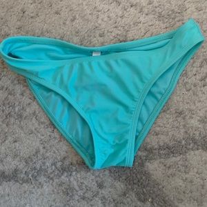 Blue Bikini bottoms